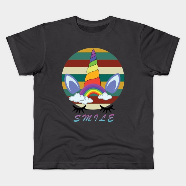 smile more Kids T-Shirt by Newlookal